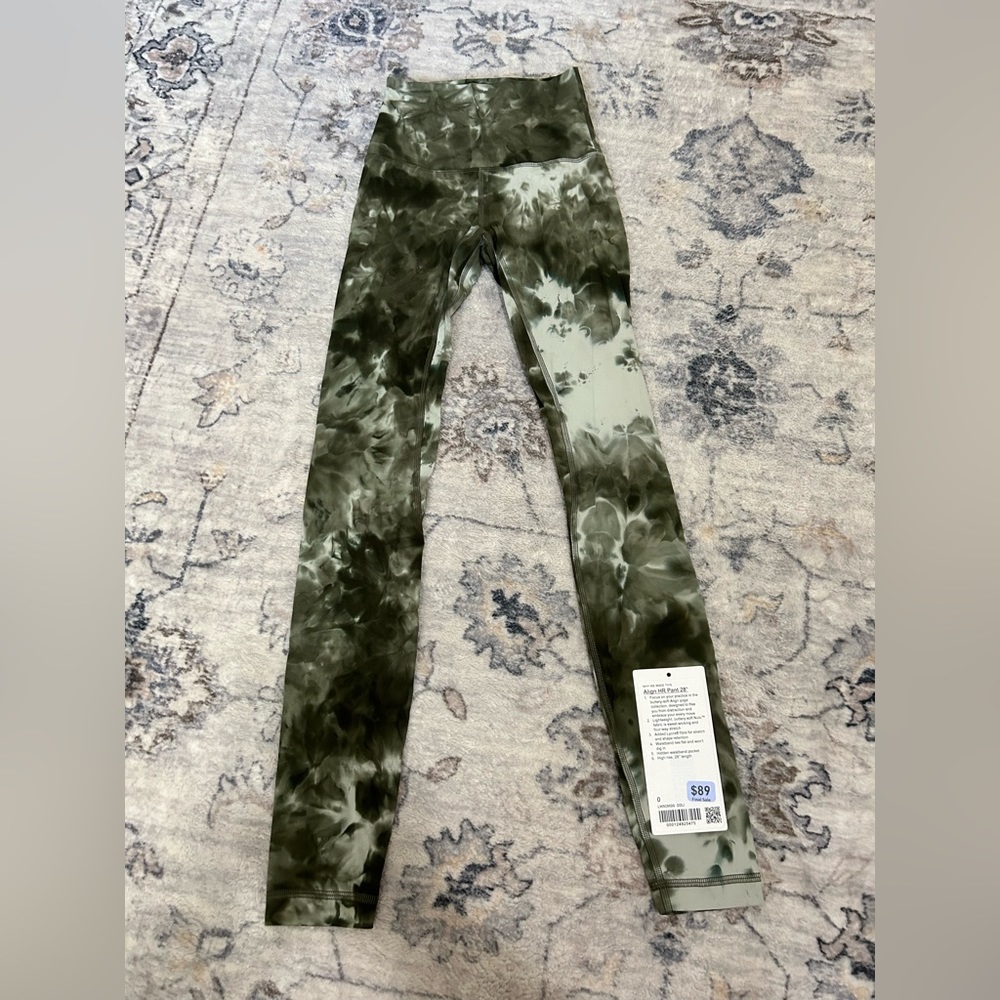 Align HR Pant 28” // Size 0 // Barely Worn